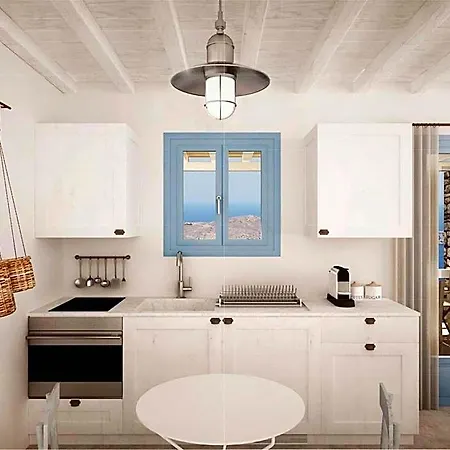 Blue ホテル Serifos Town